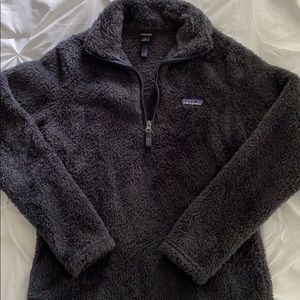 Grey Sherpa Patagonia jacket
